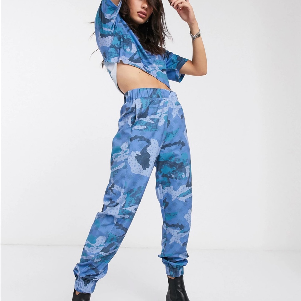 Revolve camo joggers